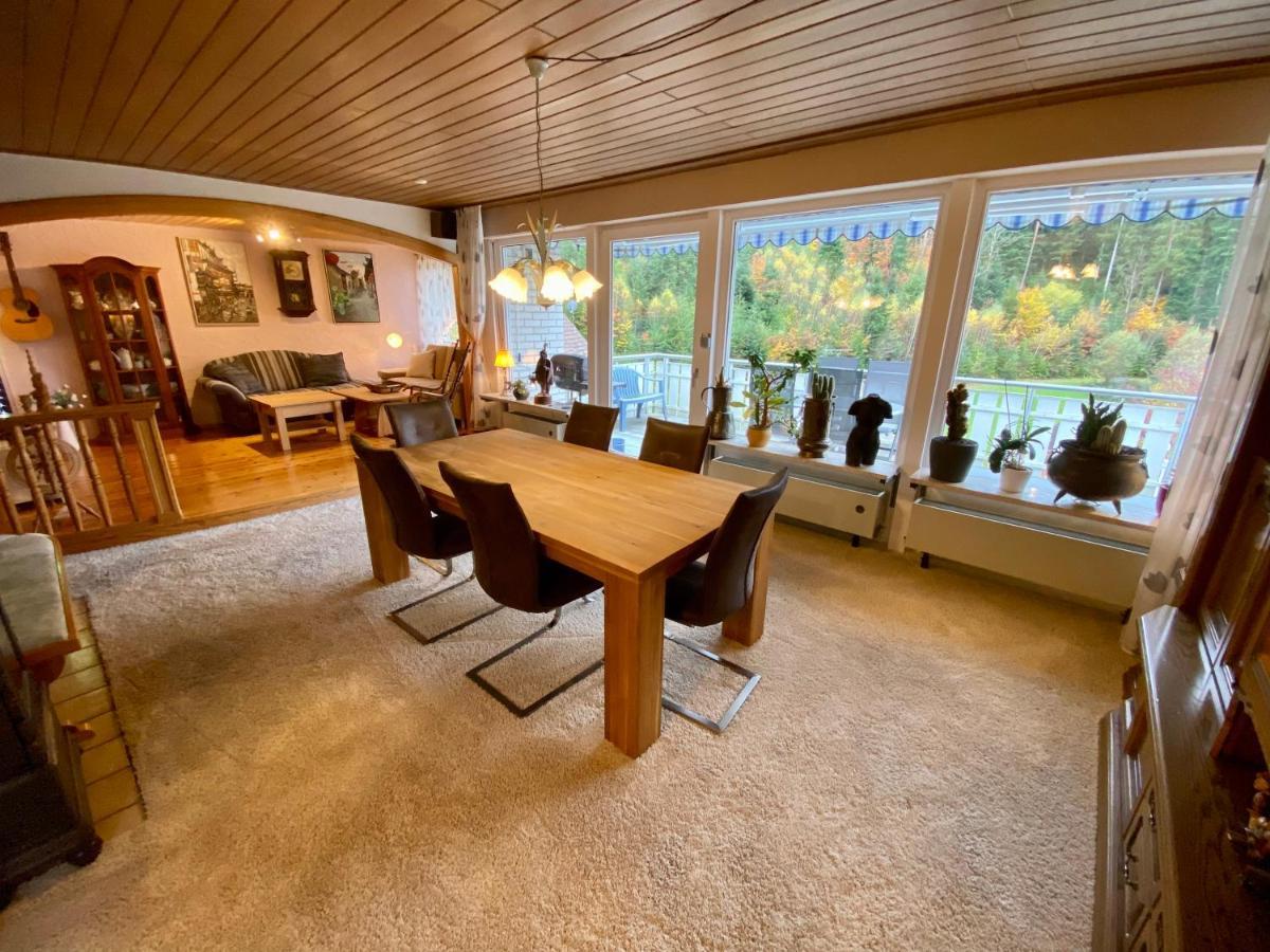 Ferienwohnung Zur Bierliebe - Mit Toller Aussicht Im Herzen Des Schwarzwaldes Hornberg Exterior photo